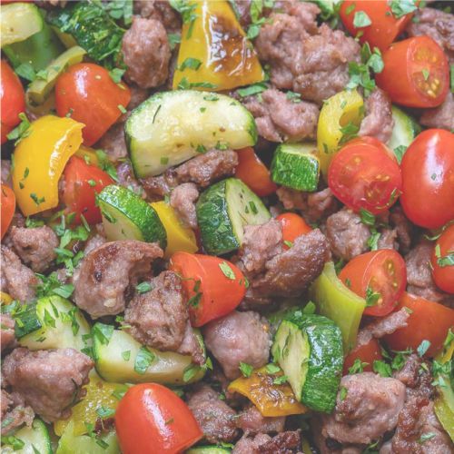 FUEL: Zucchini & Beef Skillet